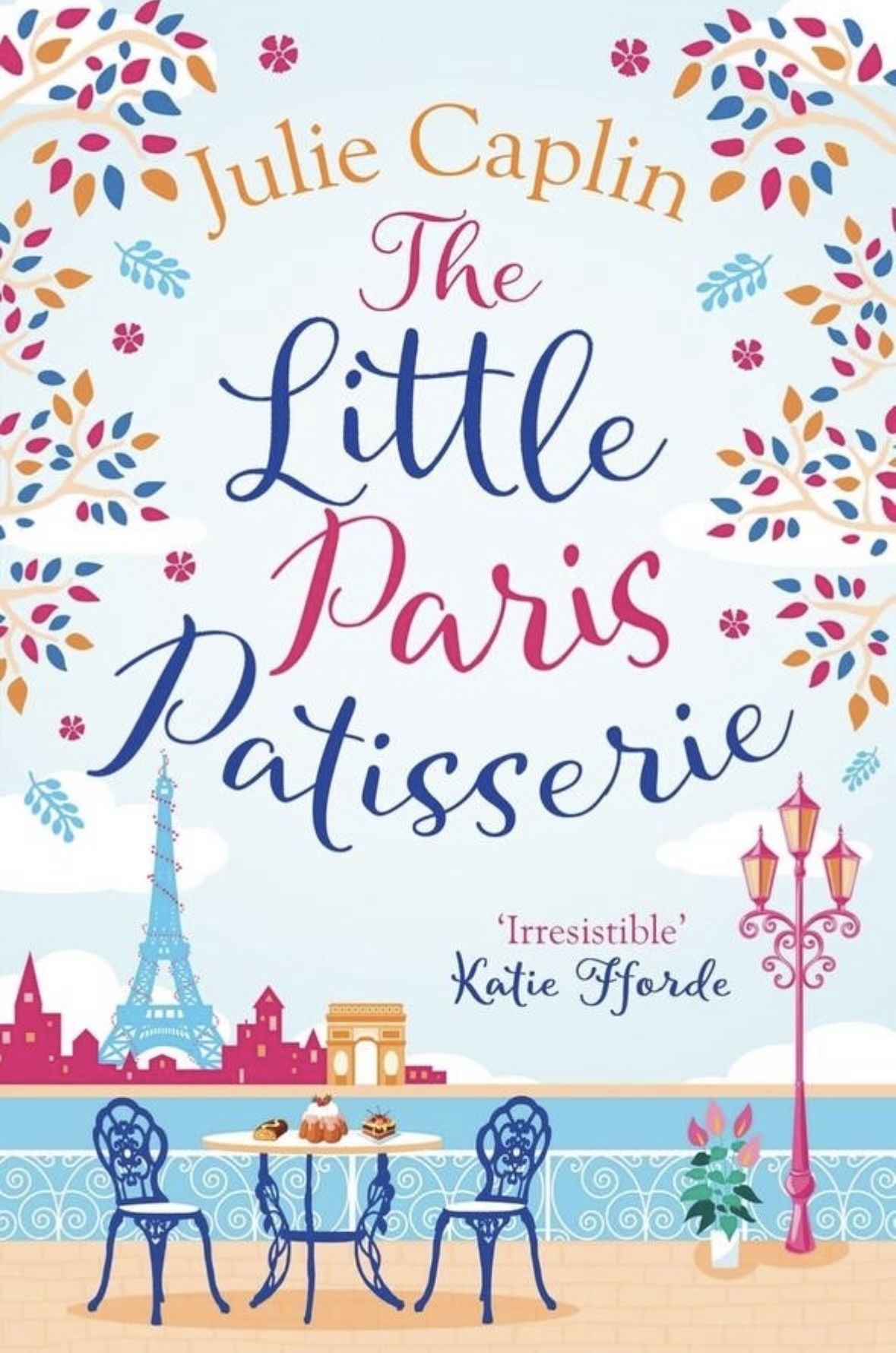 The Little Paris Patisserie Julie Caplin