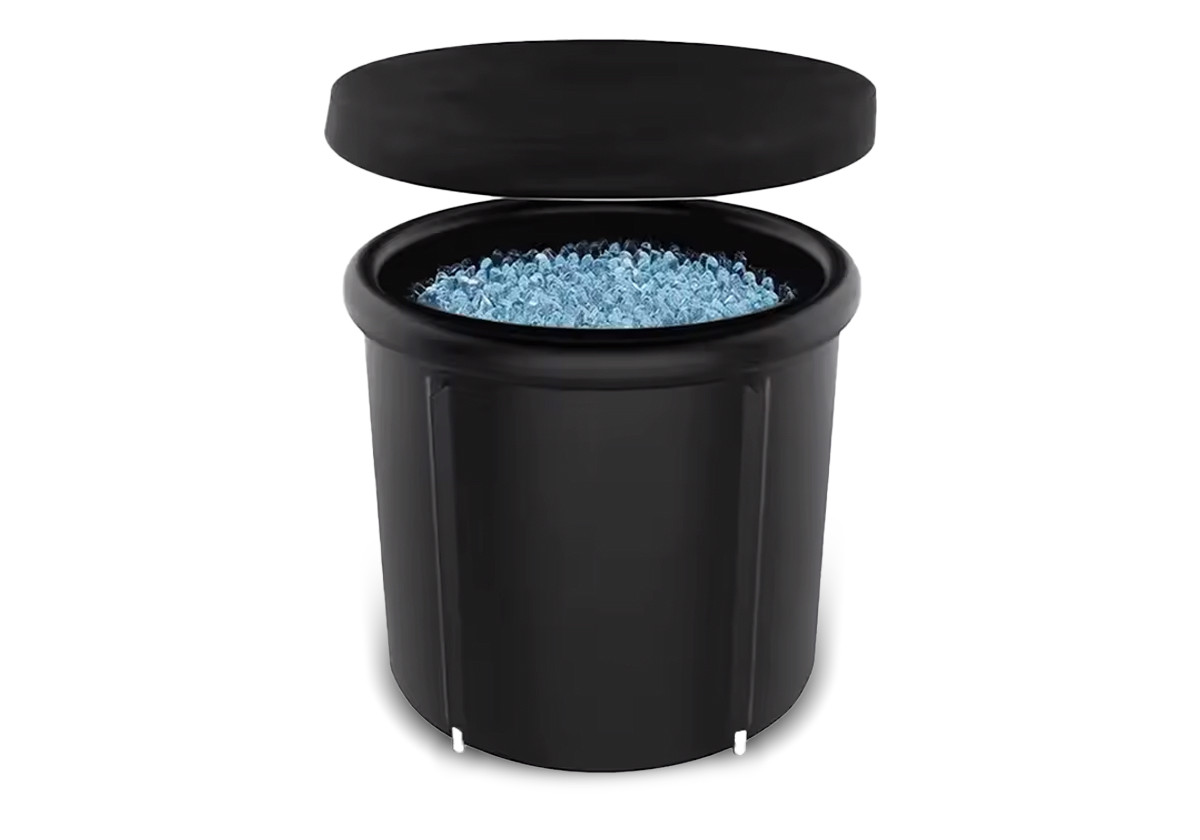 Каркасна крижана кріо ванна EasyFit круглий басейн для оздоровлення