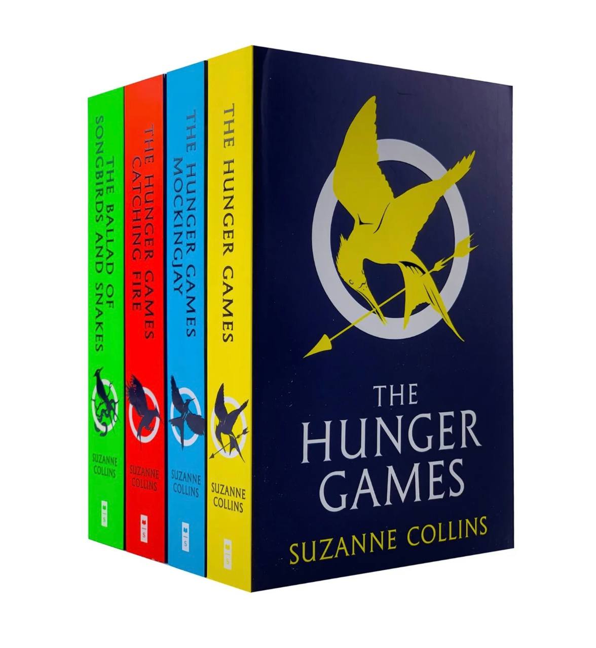 The Hunger Games box 1-4 Suzanne Collins