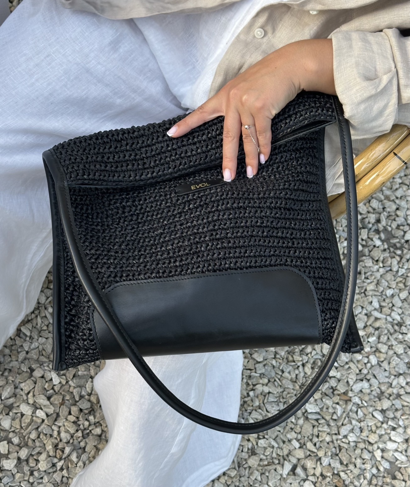 Knit Simple Tote