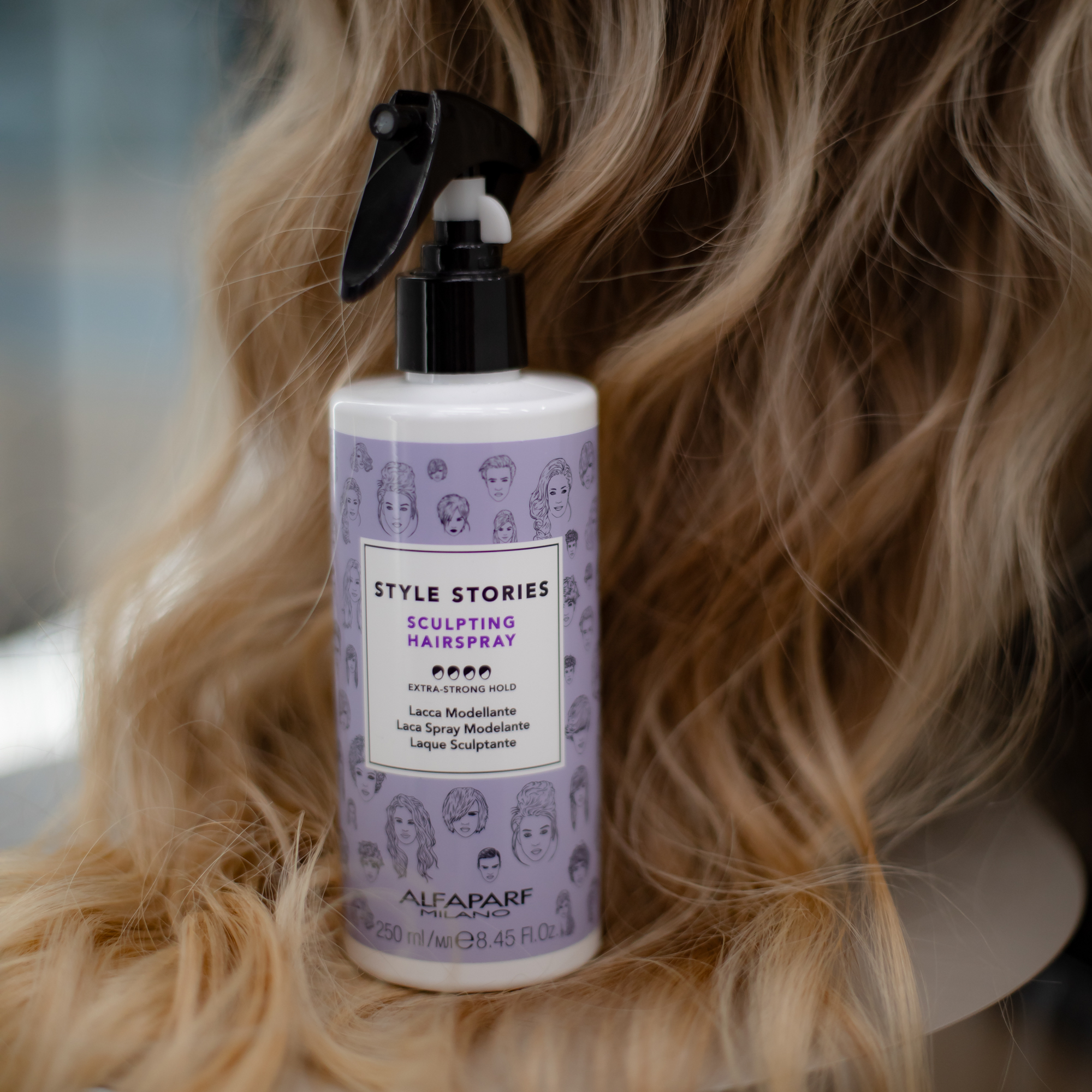 Style Stories Sculpting Hairspray - Лак скульптуруючий без газу