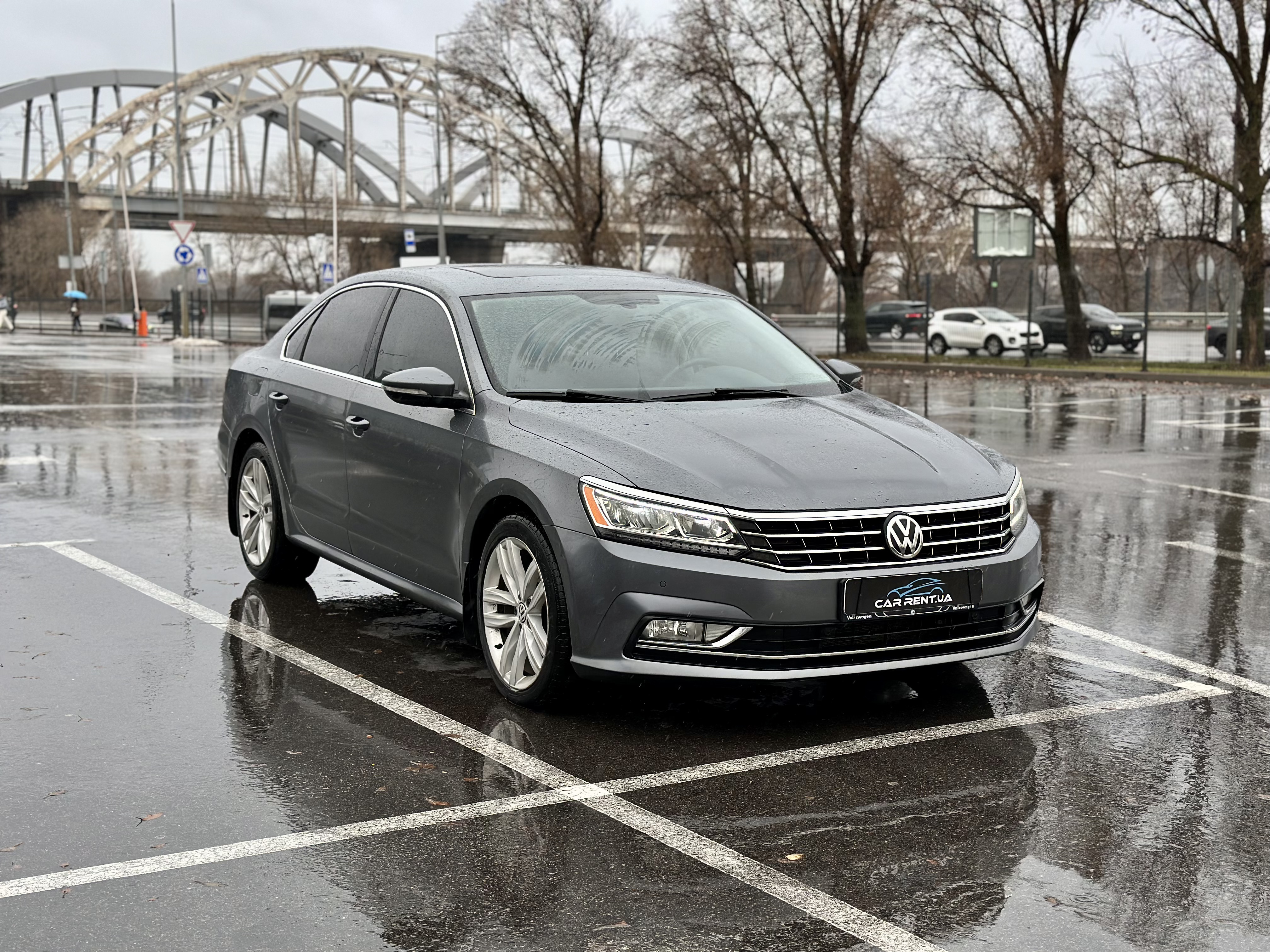VW PASSAT B8 2018