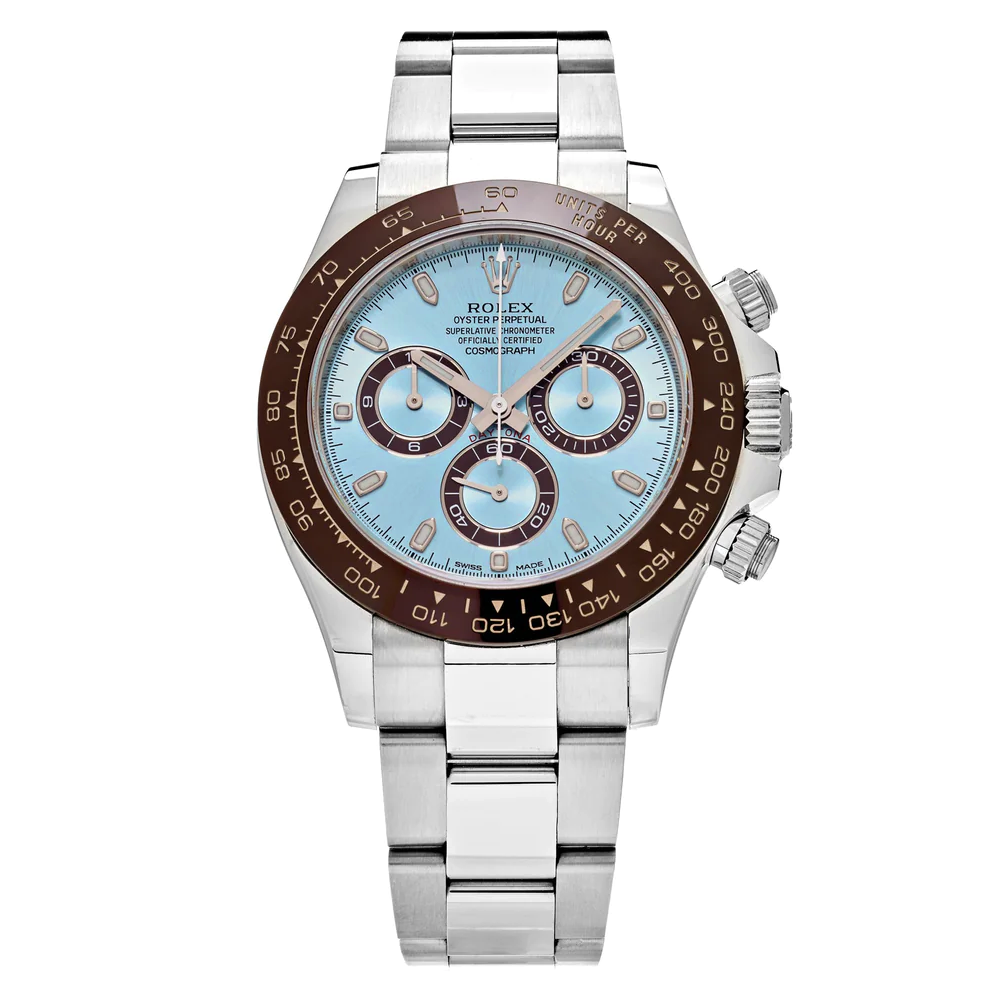 Rolex Daytona Platinum Ice (2023) Blue Dial 116506 