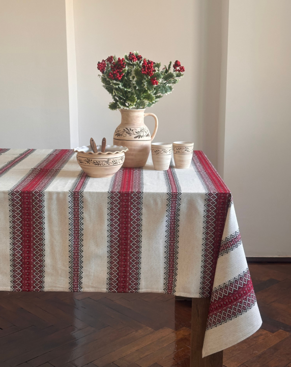 Промінь червона