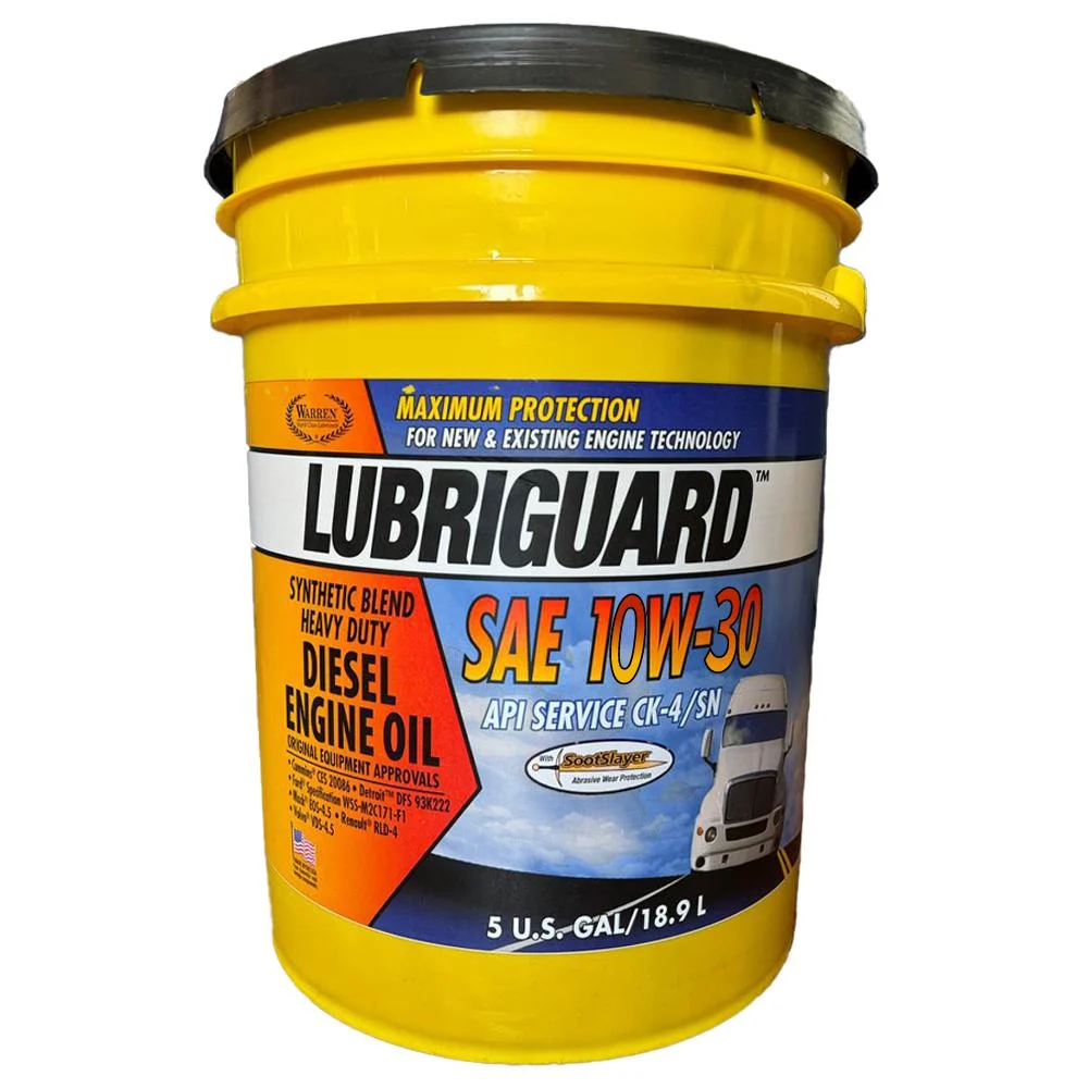 Моторна олива Lubriguard HDSB 10W30 CK4, 5GL/18,93 л.