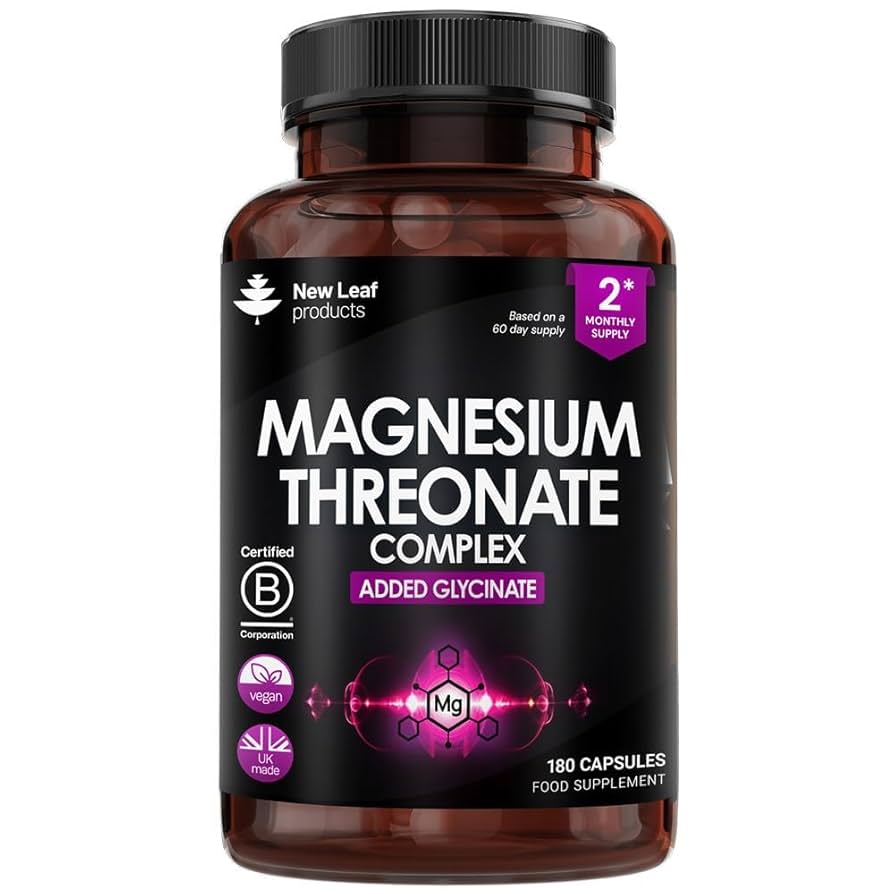 Magnesium Threonate Complex Added Glycinate – New Leaf