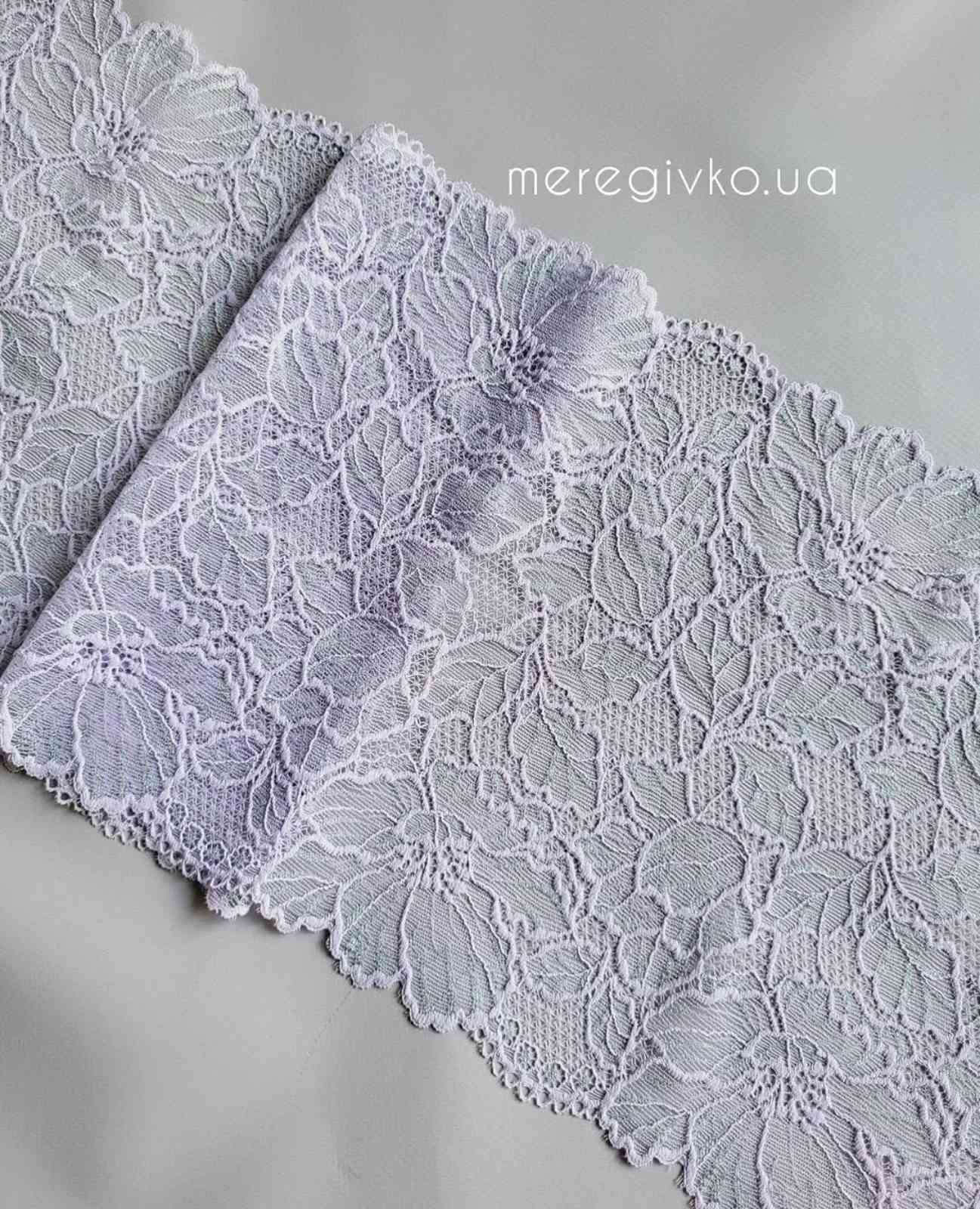 Еластичне мереживо "Lilac"