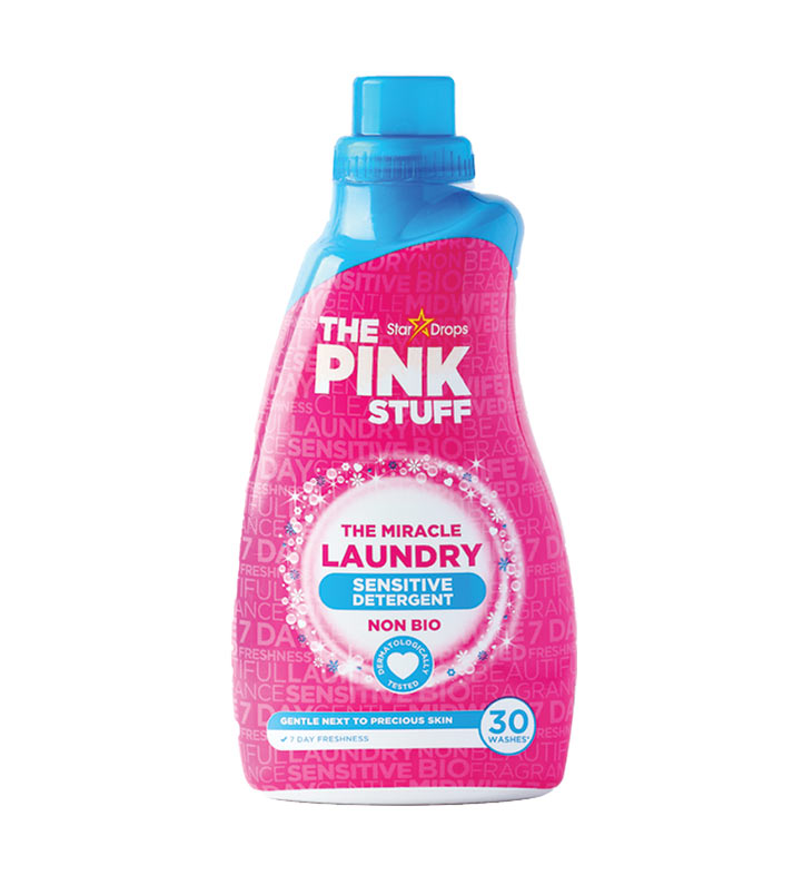 Гель для прання The Pink Stuff Laundry Sensitive Detergent Non Bio 960ml