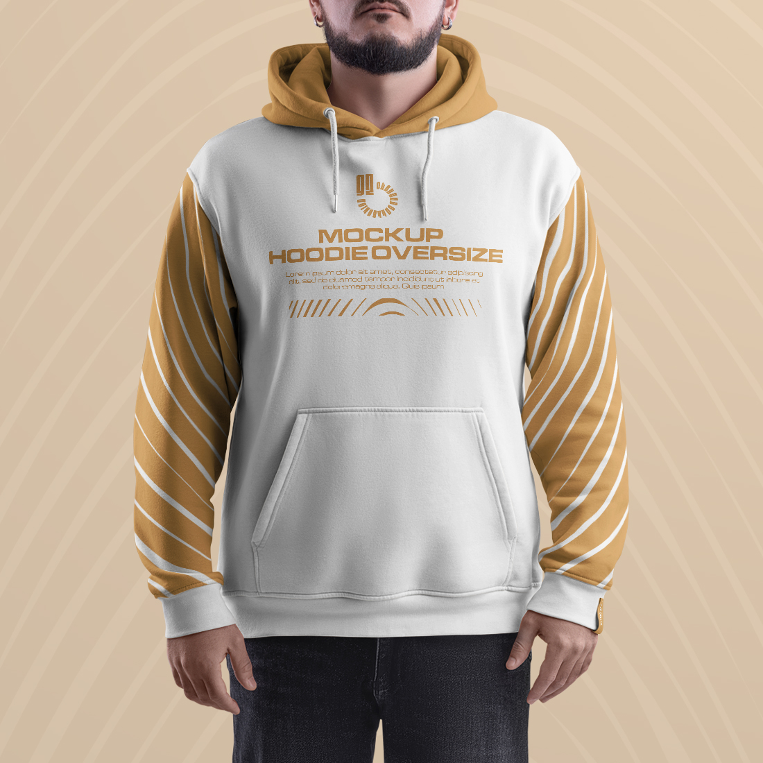 4 Mockups Oversize Hoodie