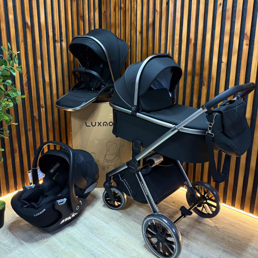 Коляска POTÉ LUXMOM 811 чорна