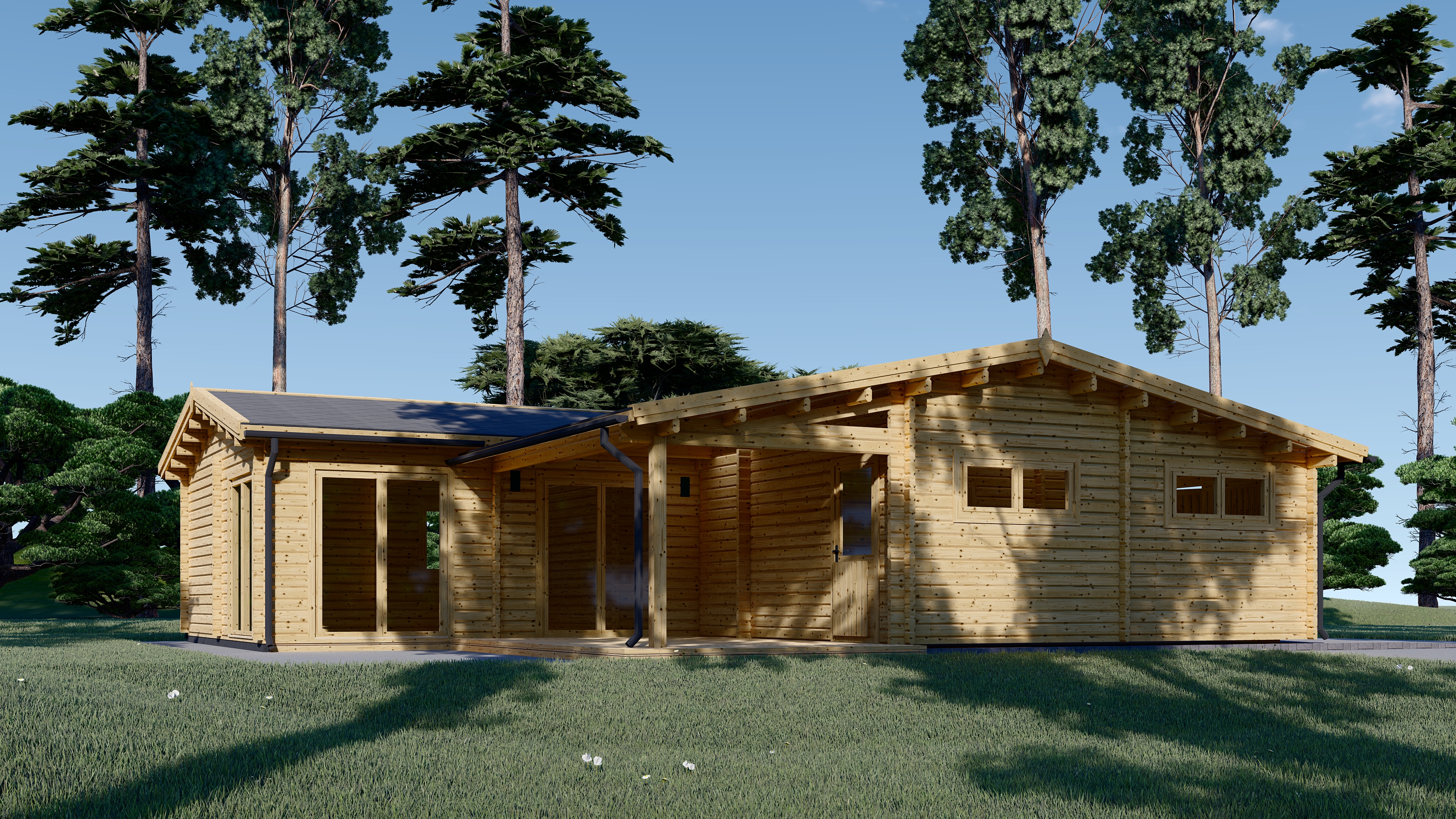 Casa de madera BILAZA