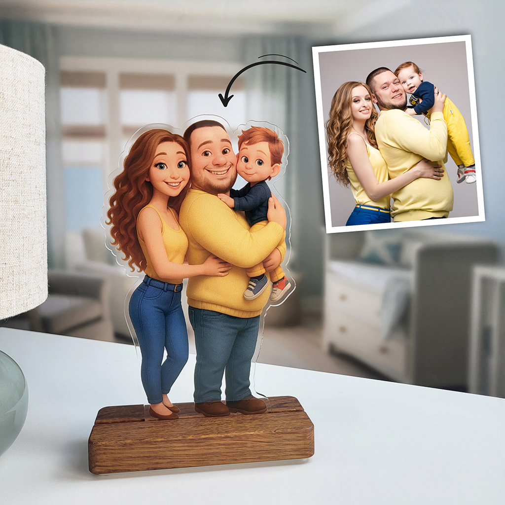 Акрилова фігурка 