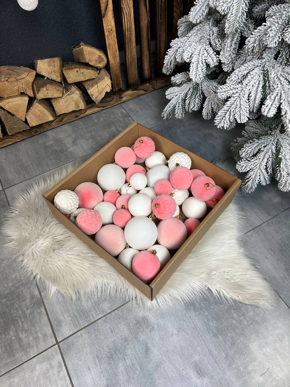 Подарунковий набір «Оксамит» - РОЖЕВИЙ 🌷