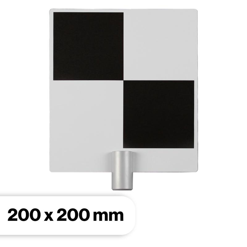 SMALL LASER SCANNER CHECKERBOARD TARGET