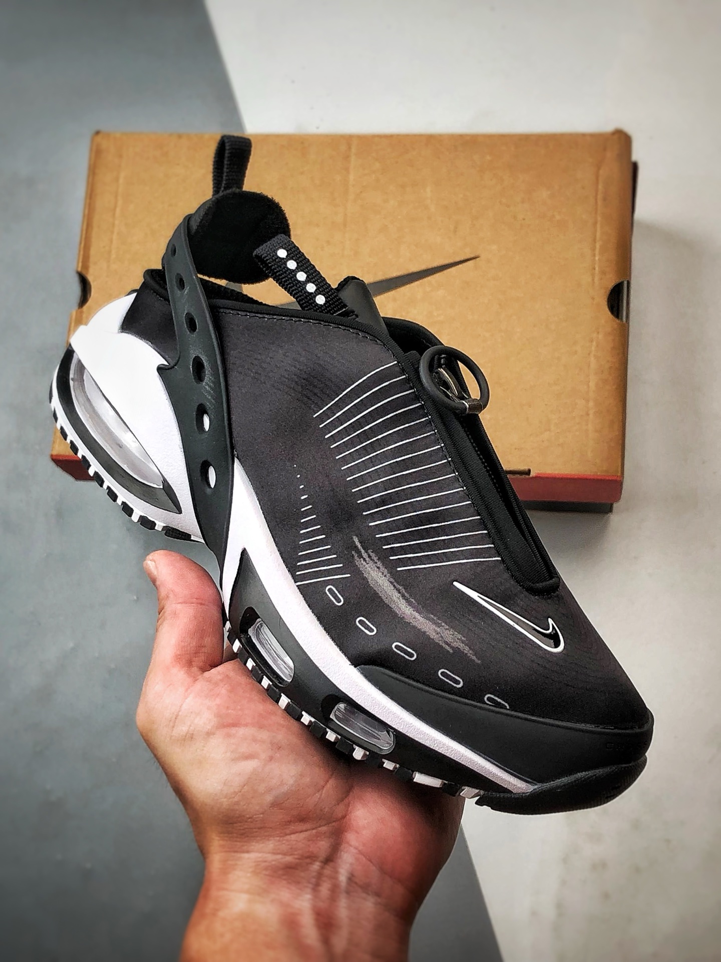 Nike Air Max Craze czarno-białe