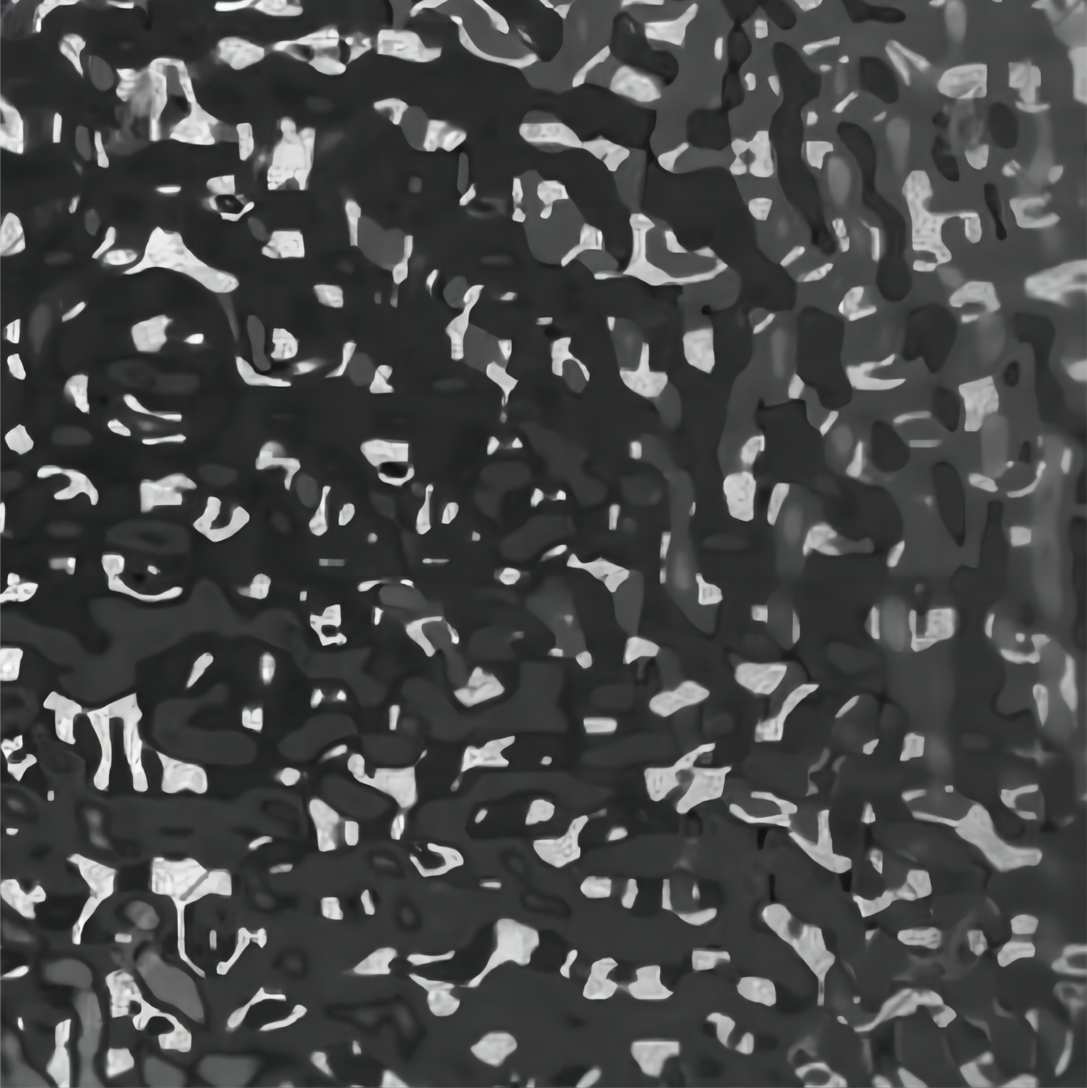 Стінова бамбукова панель 8811-15 Bubbles Black