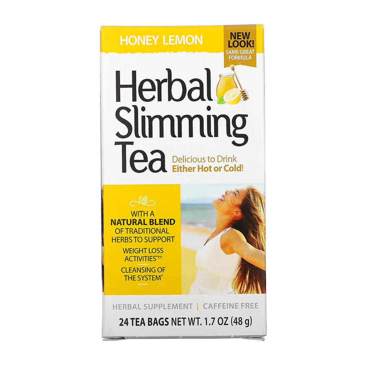 Slimming Tea - 24 bag Honey Lemon