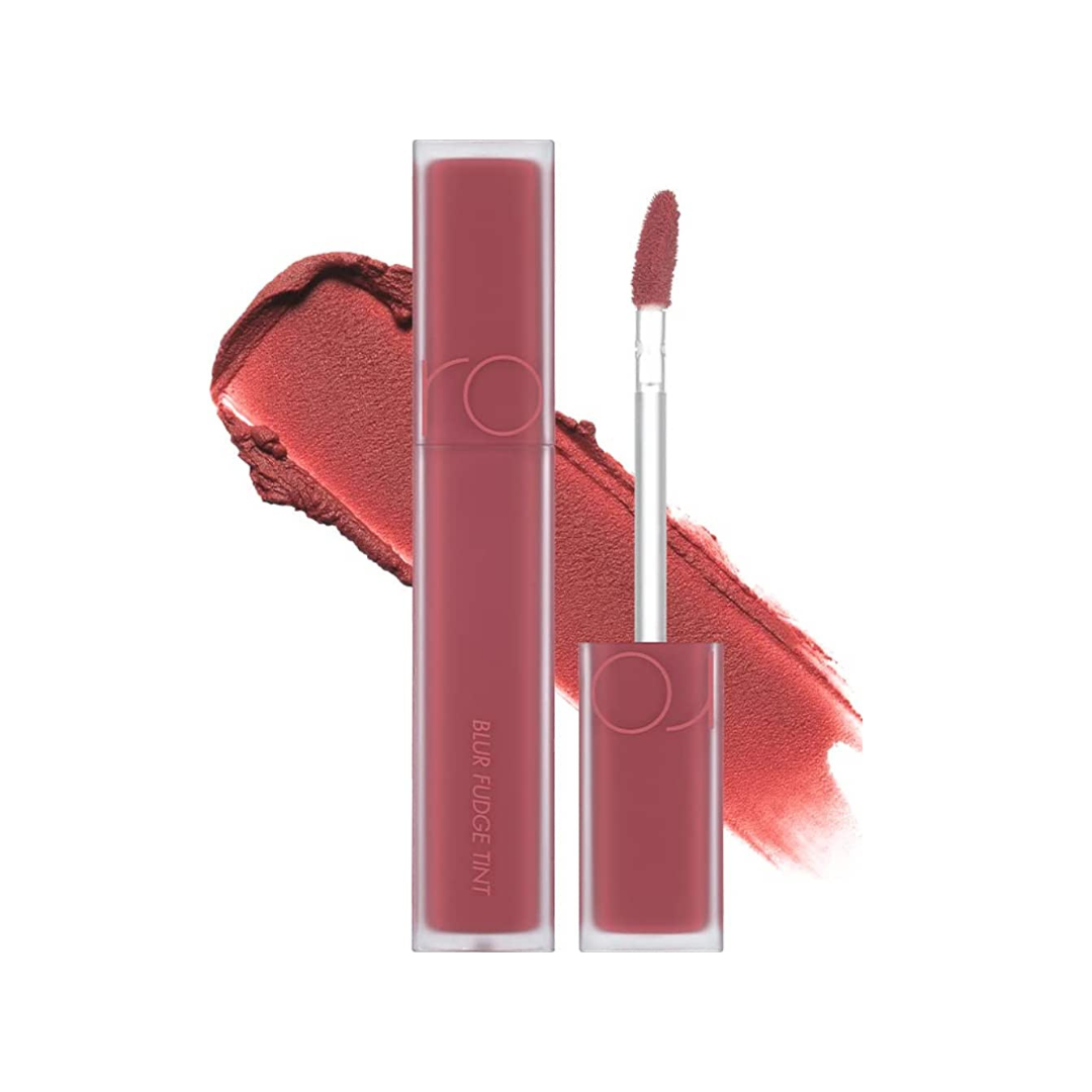 Матовий тінт для губ Rom&nd Blur Fudge Tint No.02 Rosiental