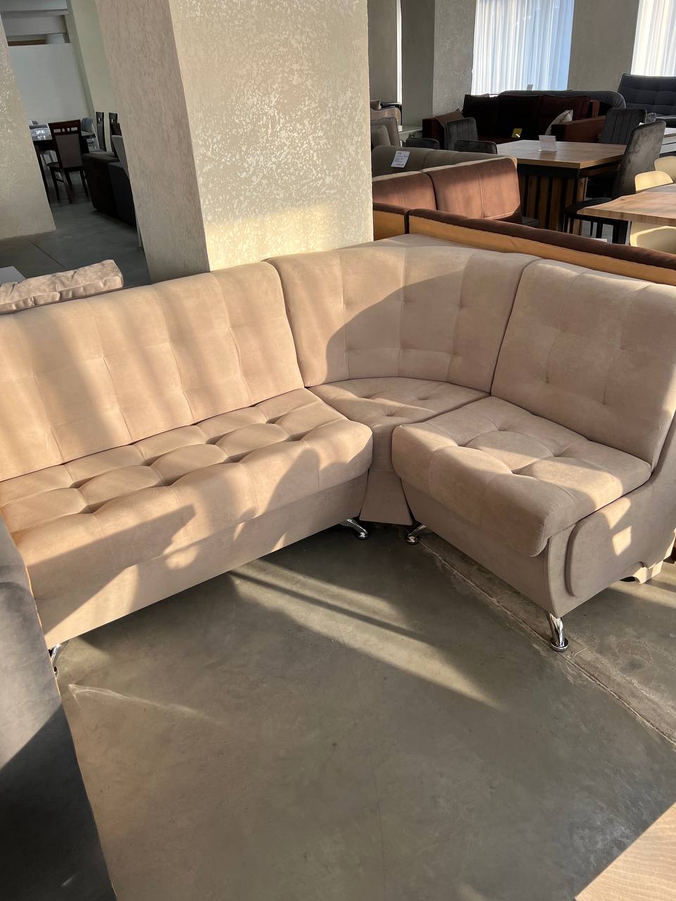 ЧАК-5 кухонний куточок з нішами