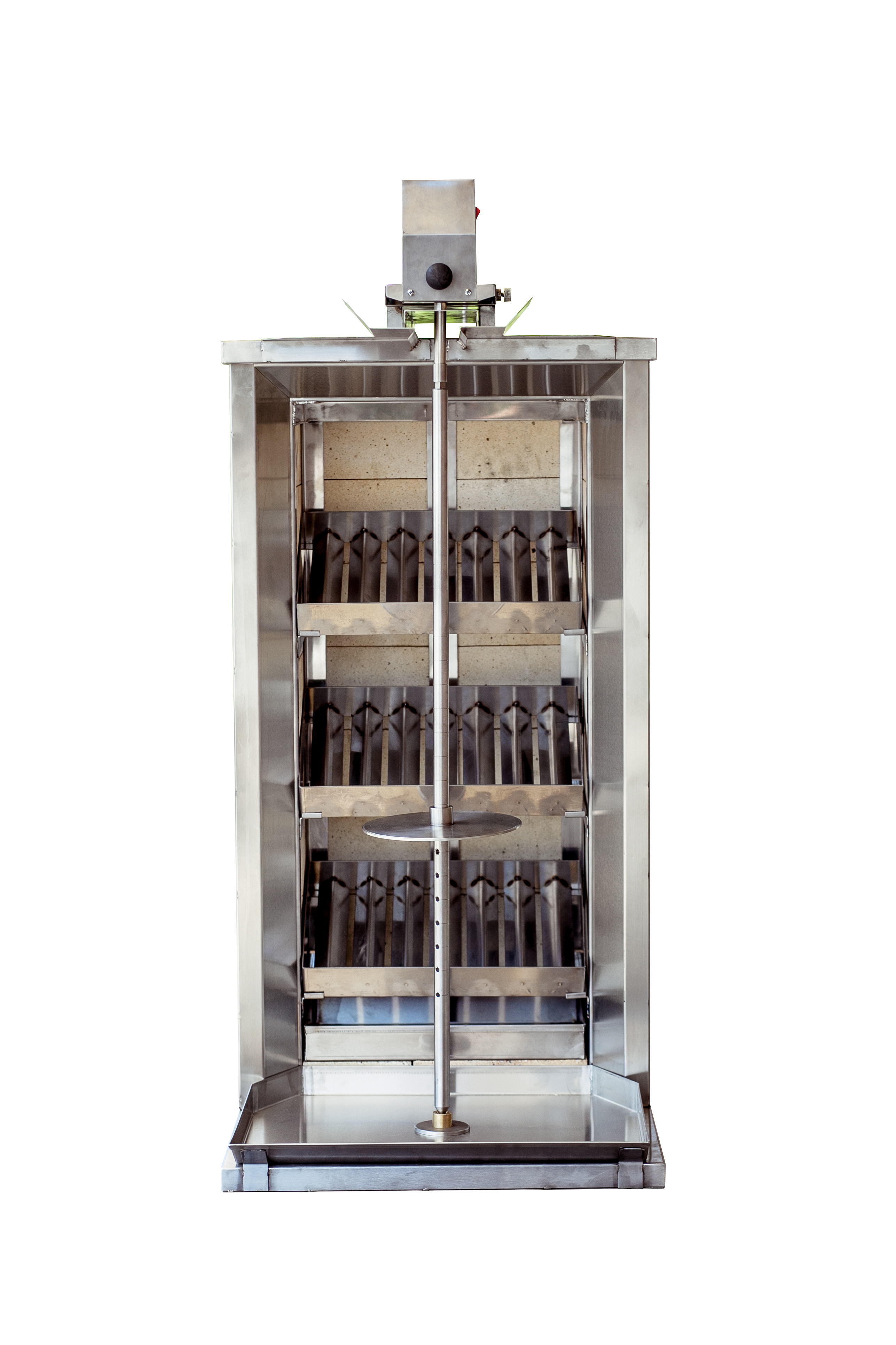 Мангал для приготування шаурми, вертикальний гриль для шаурми