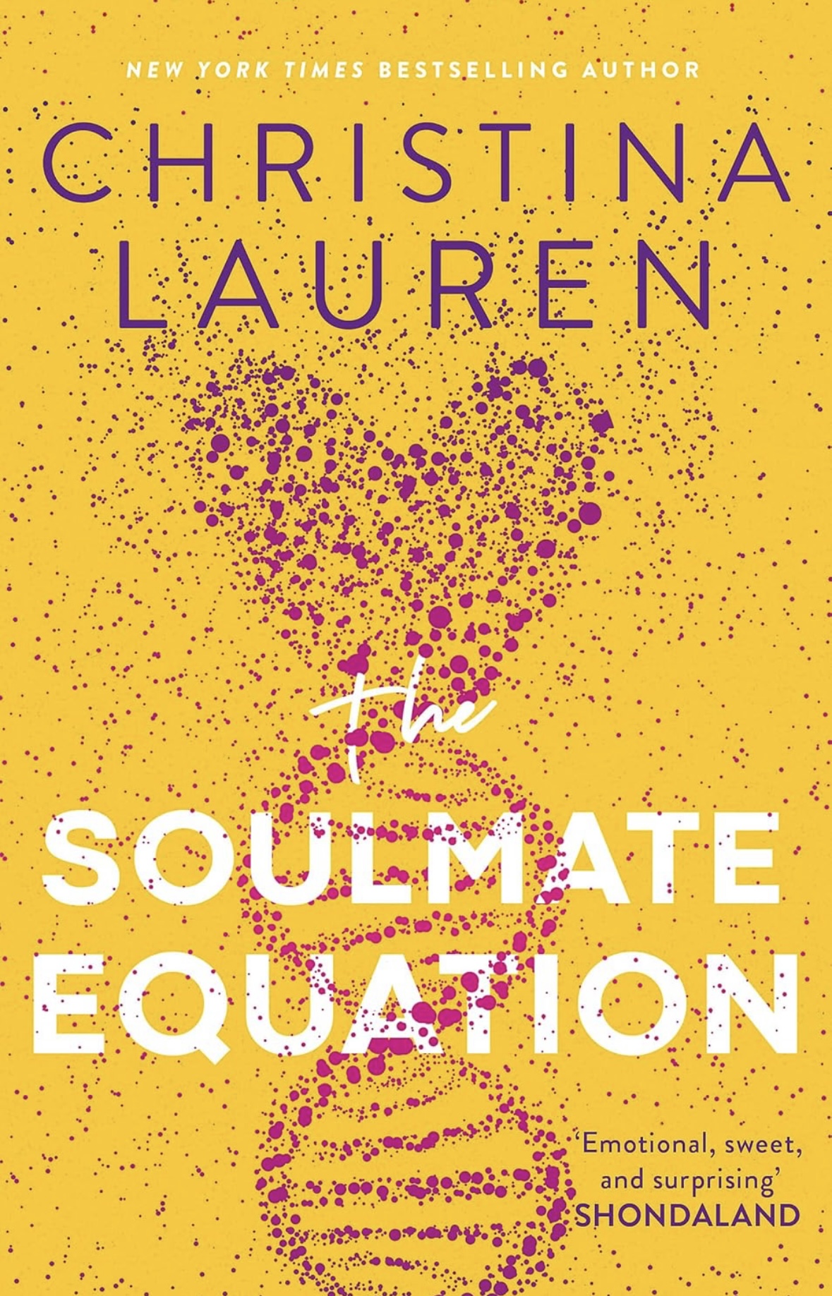 The Soulmate Equation Christina Lauren