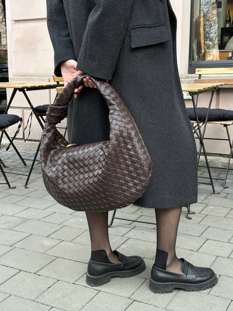 Bottega Veneta Nappa Intrecciato Classic Jodie Brown