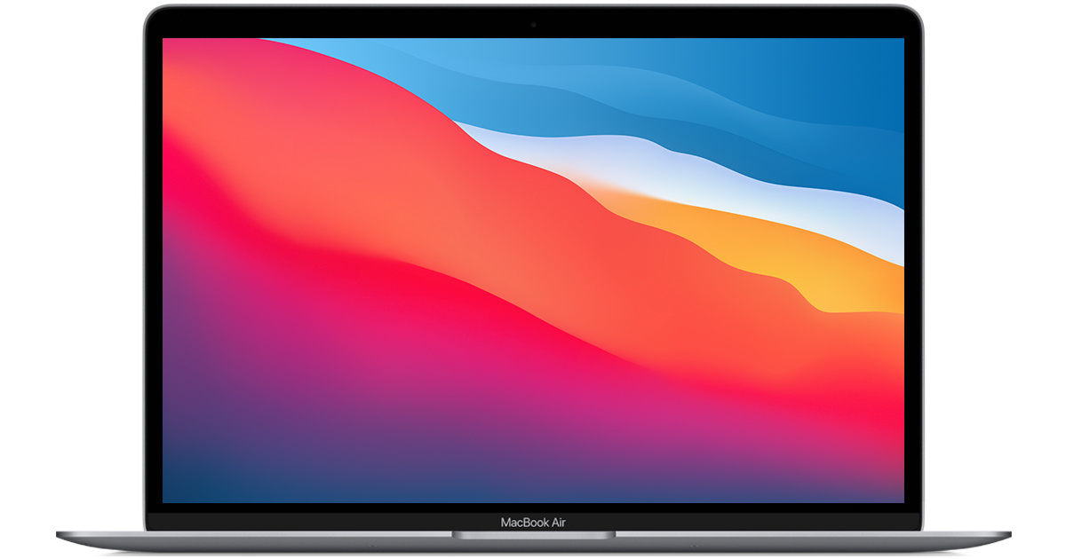 Универсальный ноутбук Apple MacBook Air M1 13.3 Space Gray