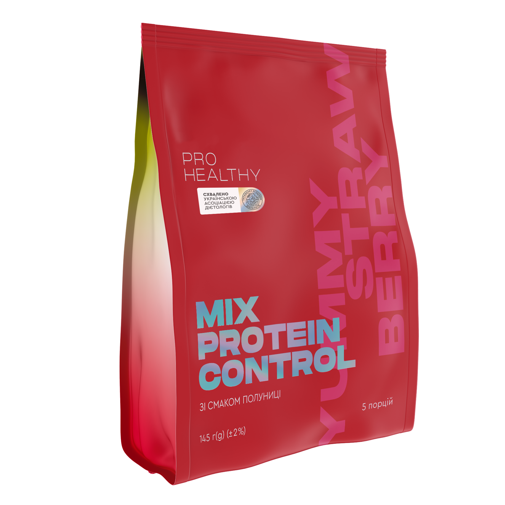 Mix Protein control Yummу Strawberry