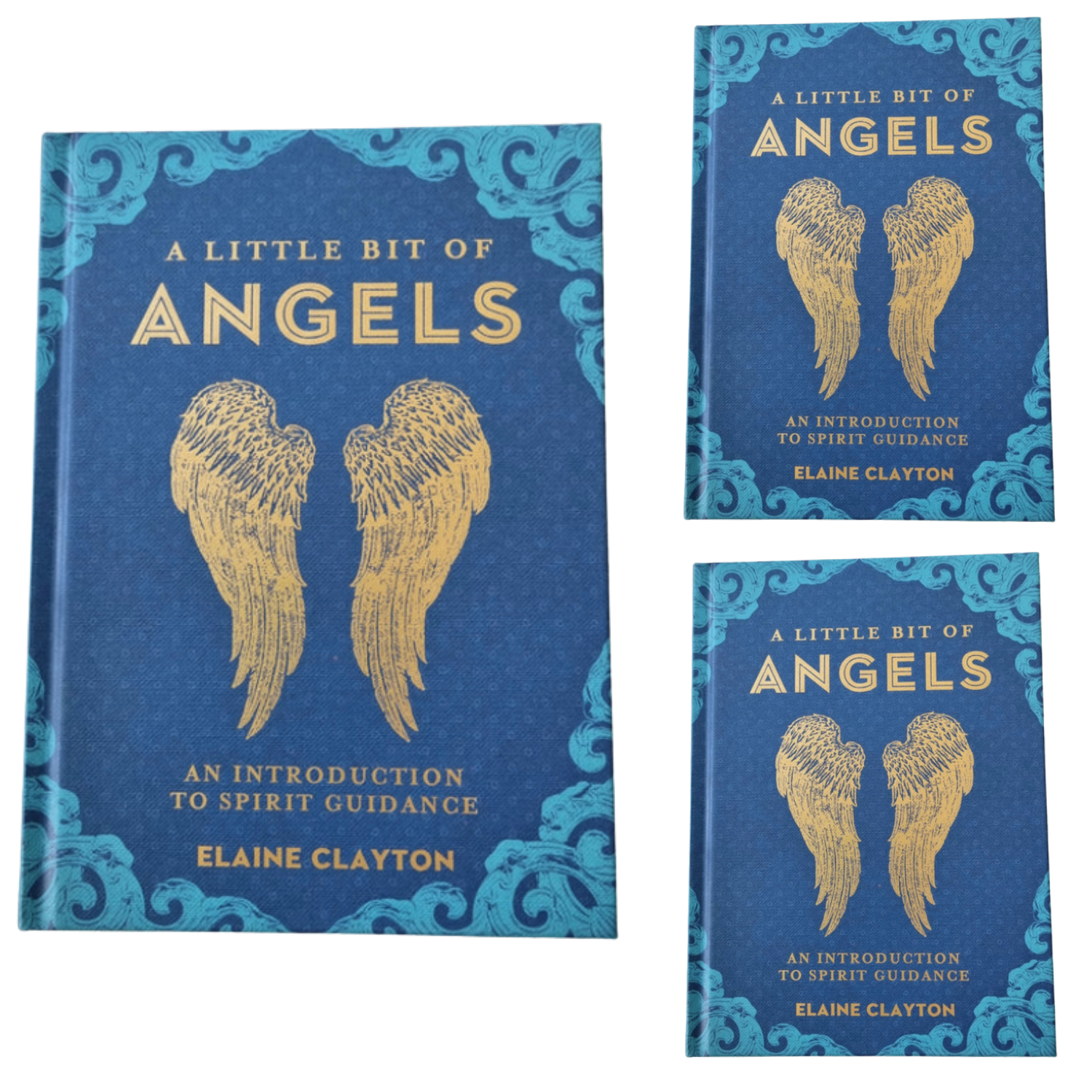 A little bit of Angels - Elaine Clayton 