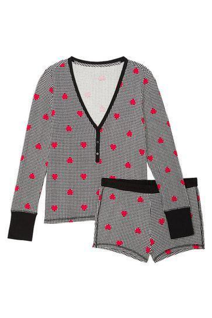 Термо піжама з шортами Thermal Short PJ Set