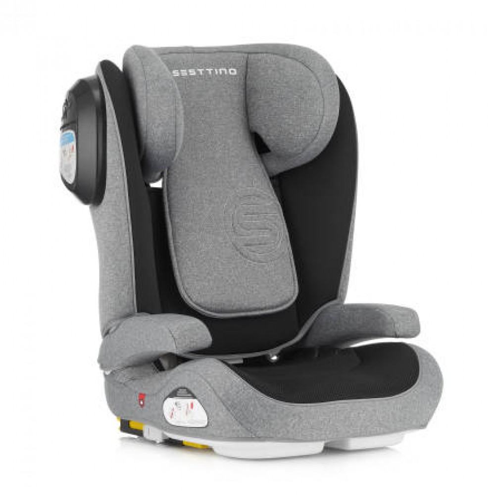 Дитяче автокрісло Sesttino Race isofix grey 15-36 кг