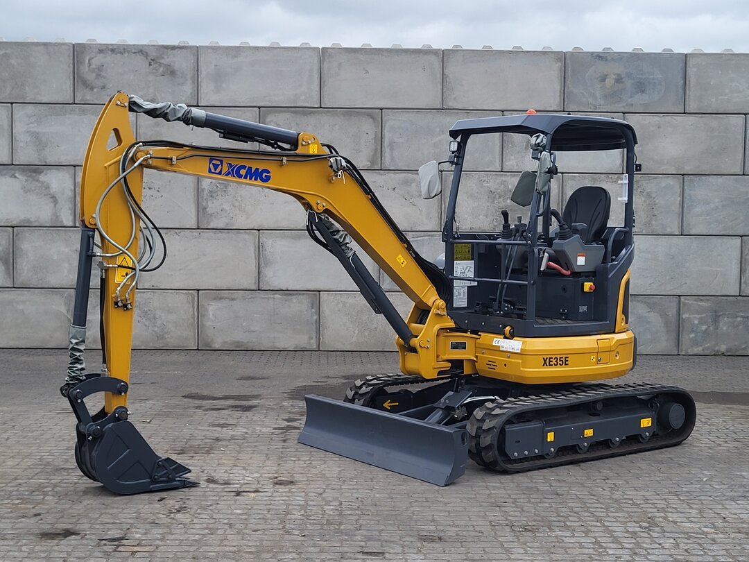 Міні екскаватор новий | XCMG 35E | 2025 рік |