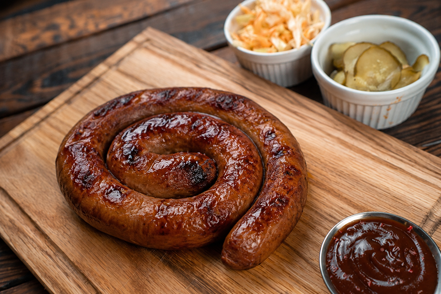 Kiełbasa domowa