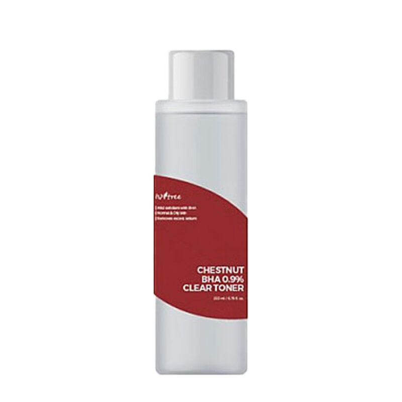 Тонер очищаючий з BHA кислотою і екстрактом каштану Isntree Chestnut BHA 2% Clear Liquid 100 ml