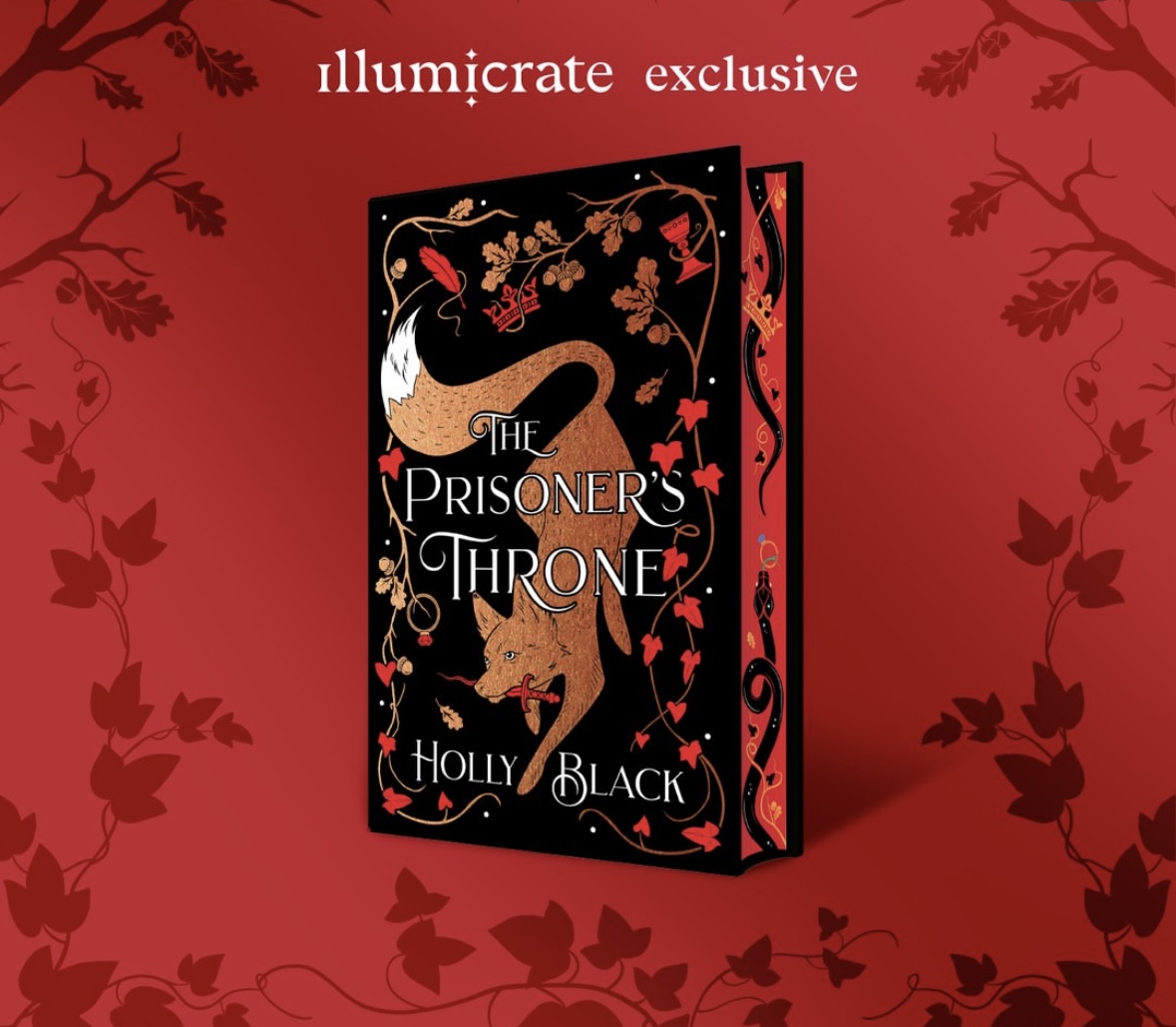 The Prisoner's Throne Holly Black illumicrate