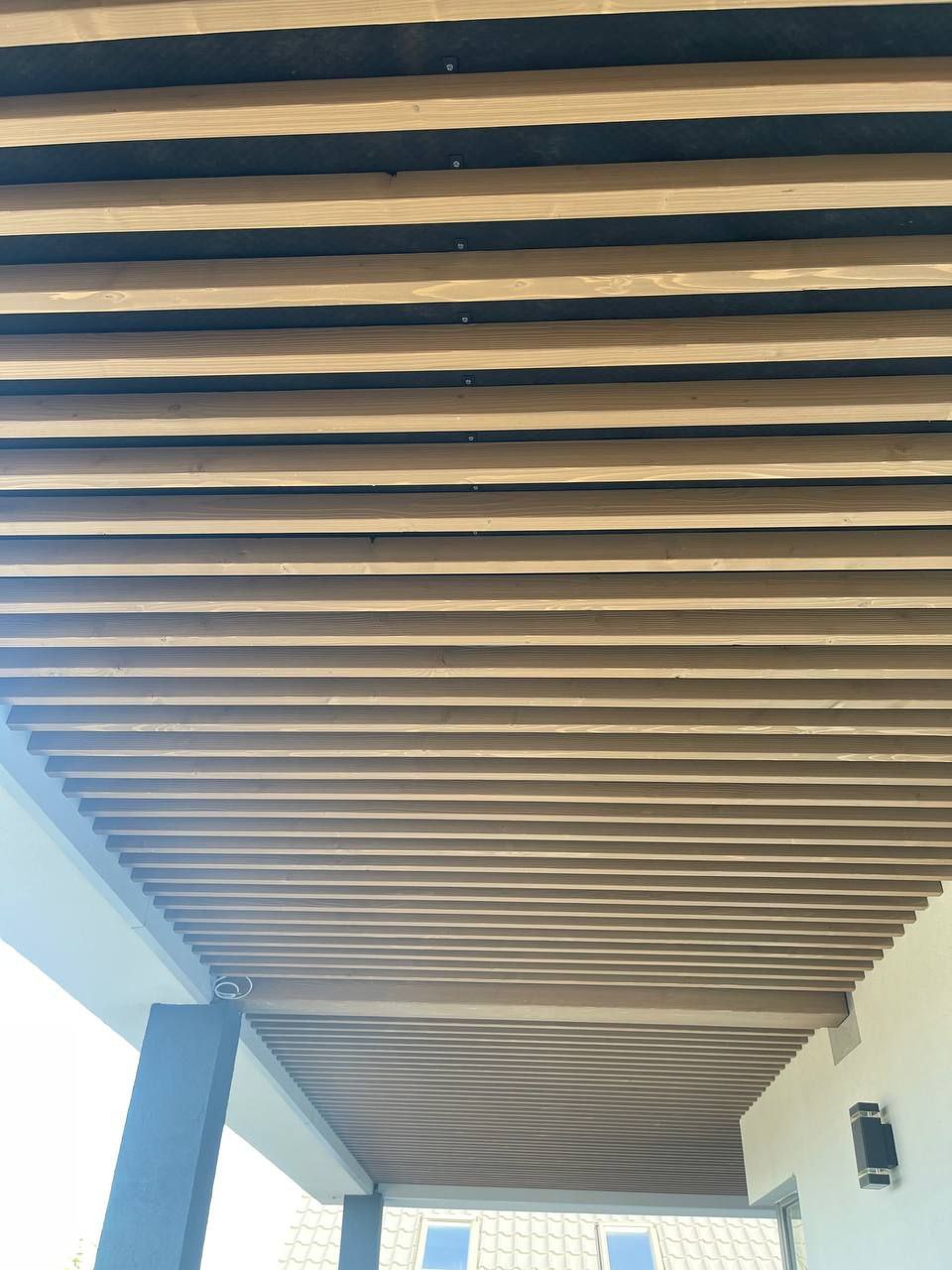 5. Брус сухий строганий з фаскою, м/п - Смерека