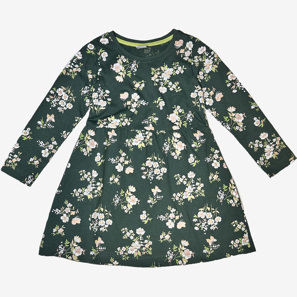 Плаття в садочок зелене