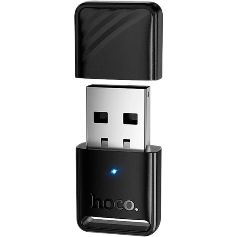 Bluetooth адаптер HOCO UA42 USB5.4 Black