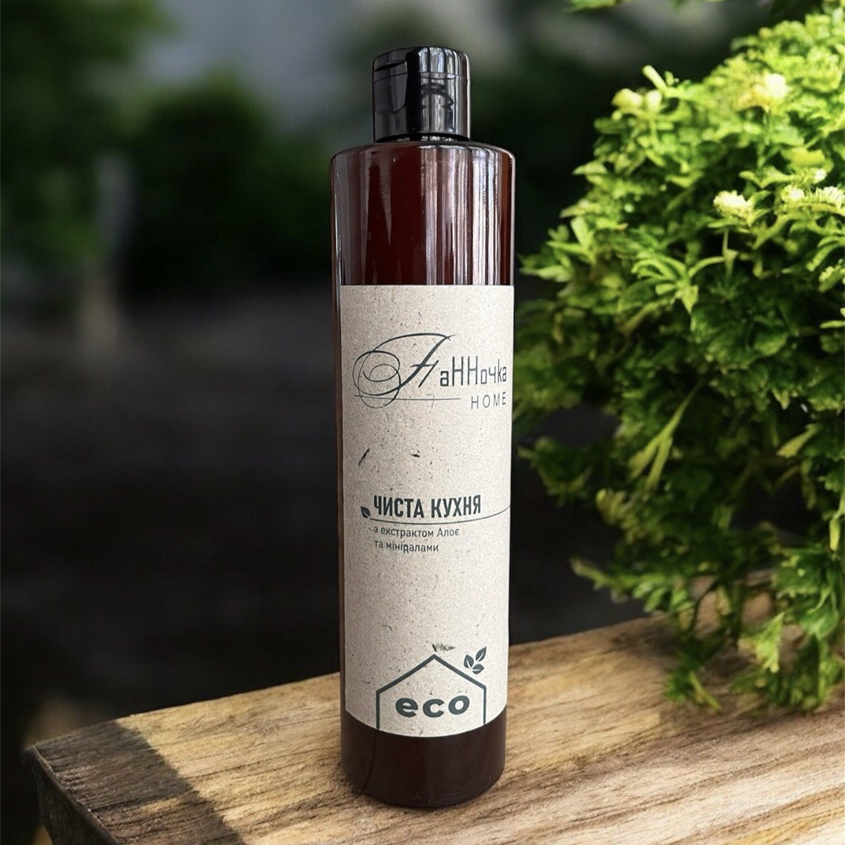 Чиста Кухня з екстрактом алое та мінералами 500  мл