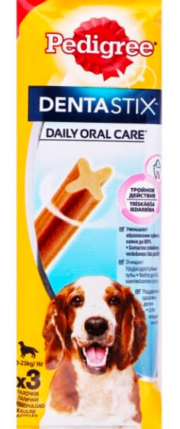 Педігрі ласощі д/собак кістка для чистки зубiв 77г