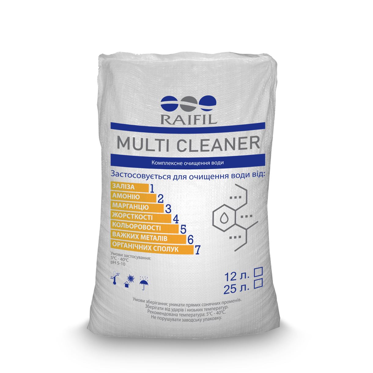 RAIFIL Multi Cleaner 25 л