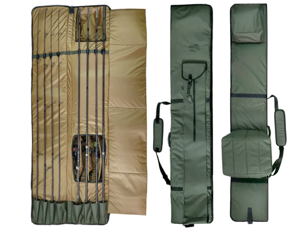 Чохол HOLDALL BIG 210см для коропових та фідерних вудилищ