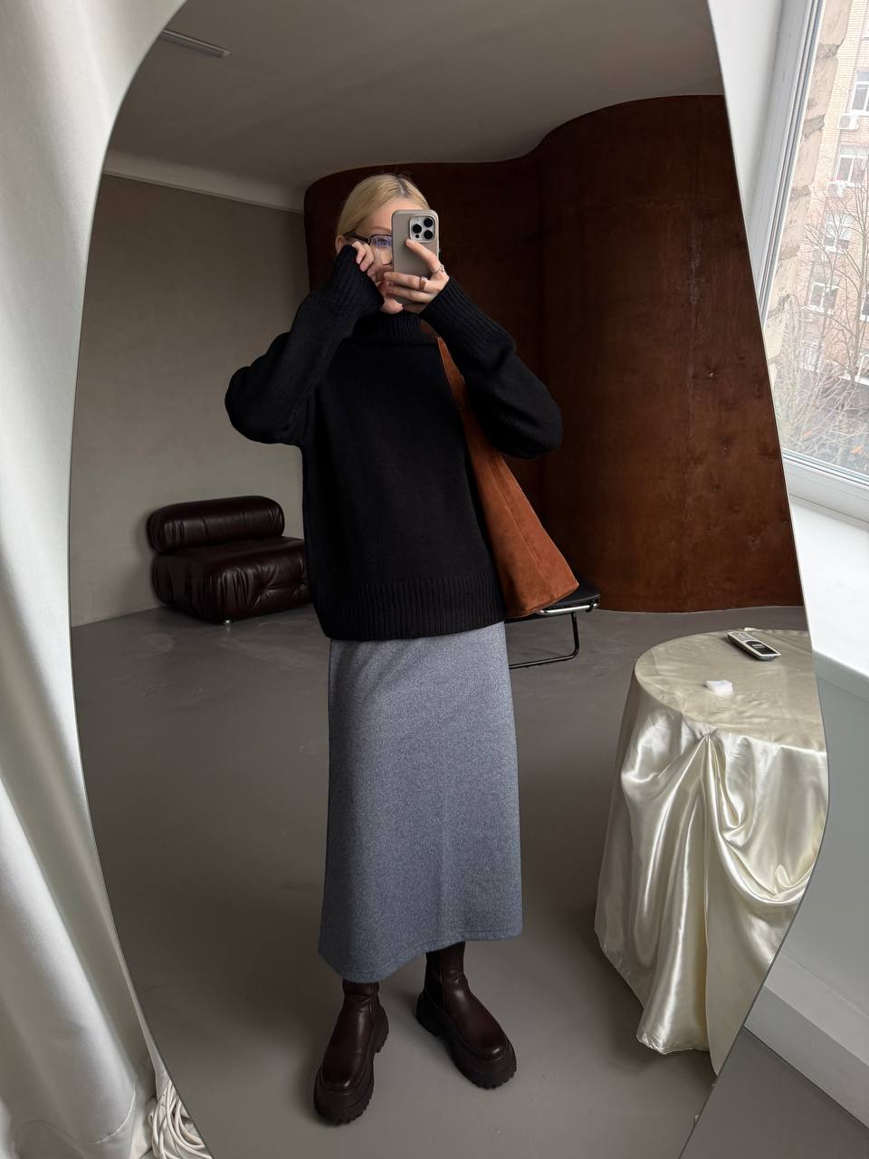 Спідниця тепла