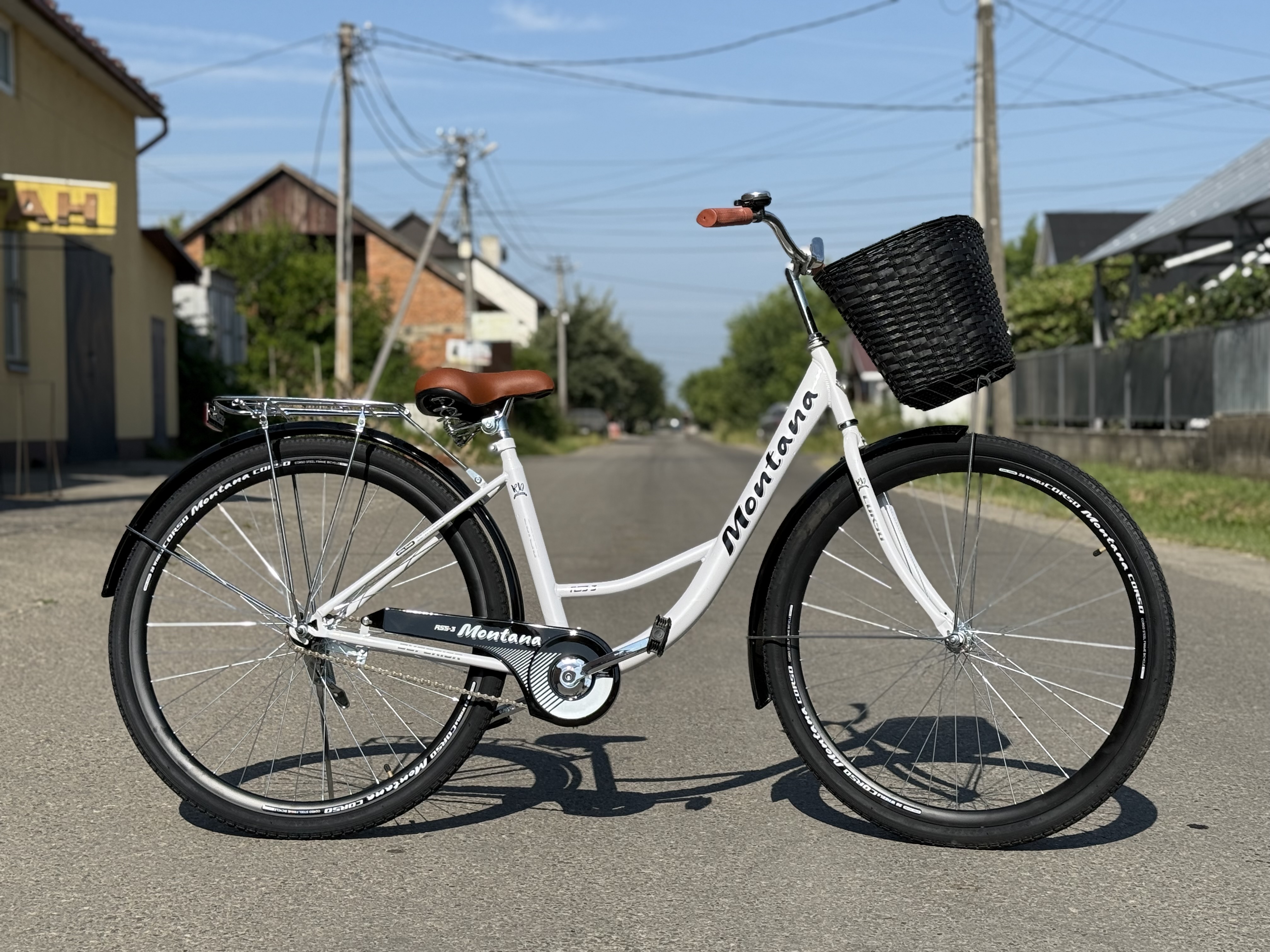 Велосипед міський Corso «Montana» 28 + кошик