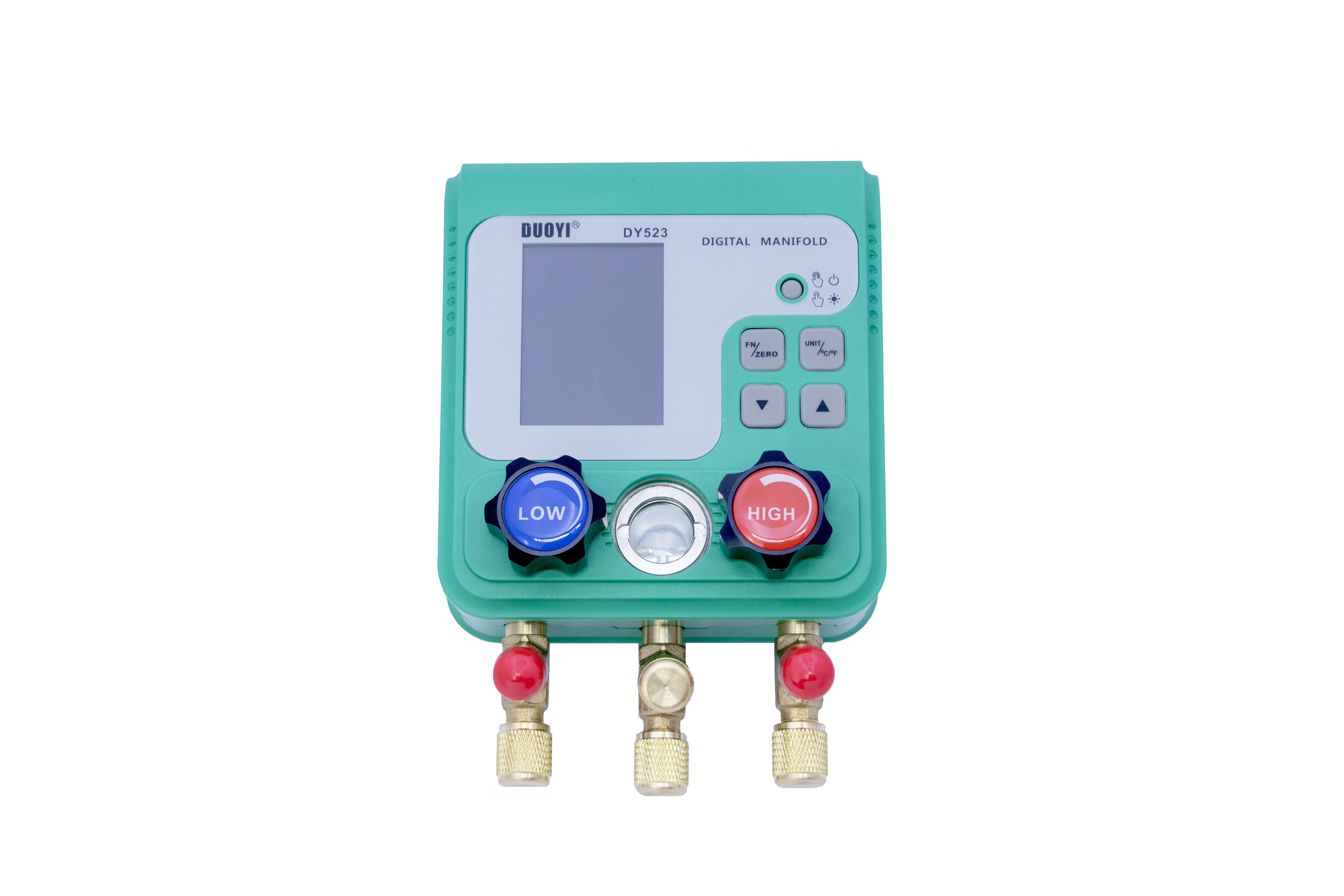 DY523 Цифровий манометричний 2 -х вентильний колектор