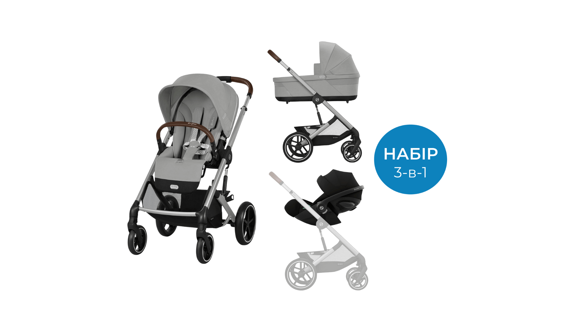 Візочок Cybex Balios S 3в1