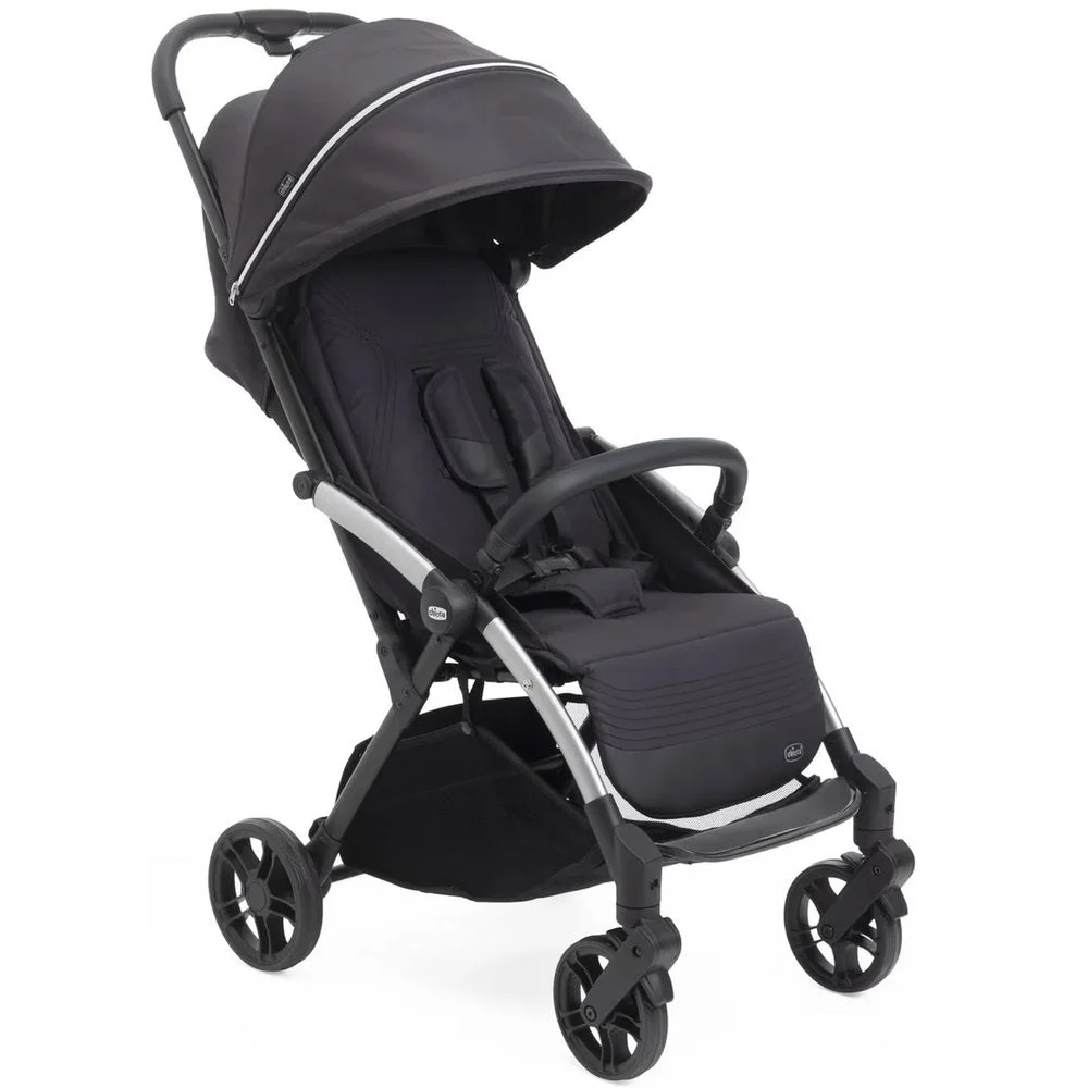 Прогулянкова коляска Chicco Goody XPlus чорна