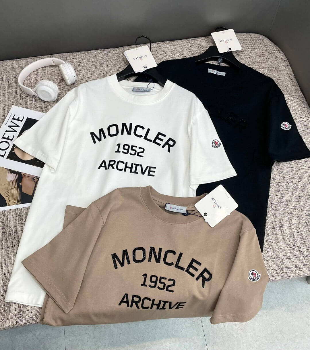 Moncler футболка