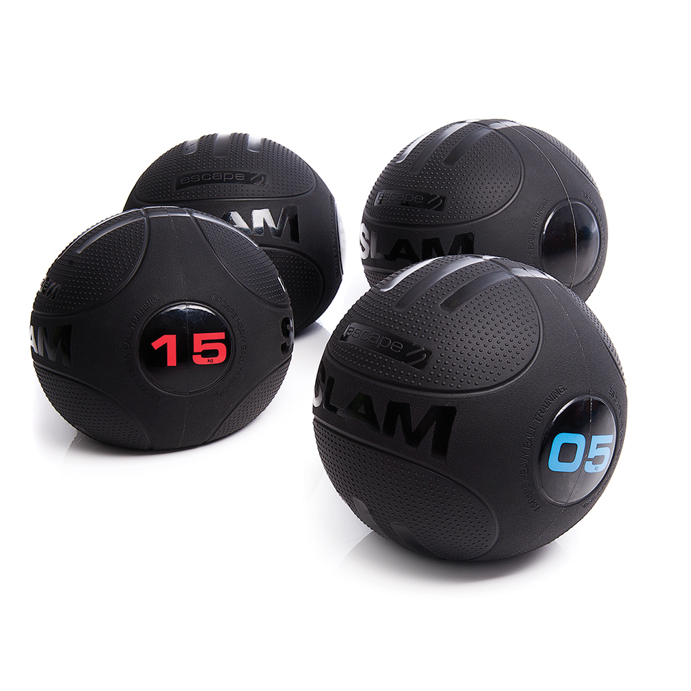 М'яч для розвитку ударної сили Escape Slamball (слембол)