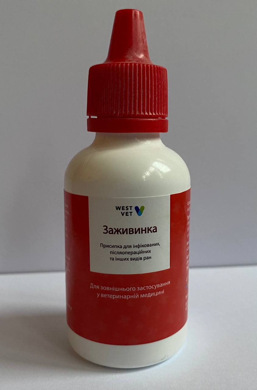 Антибактеріальна присипка Заживинка 30 г